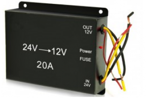 24/12V 20A Oto Konvertör ( 24W/12W- Çevirici )