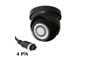  RK-615P 4 Pinli AHD 2 MP Gece Görüşlü İç Kamera