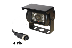 RK-120P 4 Pinli AHD 2 MP Gece Görüşlü Dış Kamera