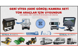 Geri Vites Kamera Seti