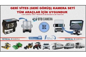 Geri Vites Kamera Seti ORJİNAL