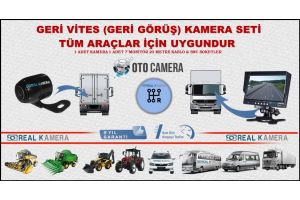 Geri Vites Kamera Seti