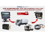 ÇÖP KAMYONU VE İŞ MAKİNALARI İÇİN TEK KAMERALI FULL  SET 