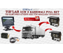 TIR KAMERA SETİ 2 KAMERALI FULL SET (TÜM ARAÇLARA UYGUN )