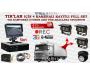 TIR KAMERA SETİ 4 KAMERALI  KAYITLI FULL SET  3G - WIN DESTEKLİ