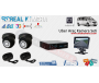 UBER 4 Kameralı Araç Kamera Seti ( Araç DVR Hibrit 3G Wın Destekli )